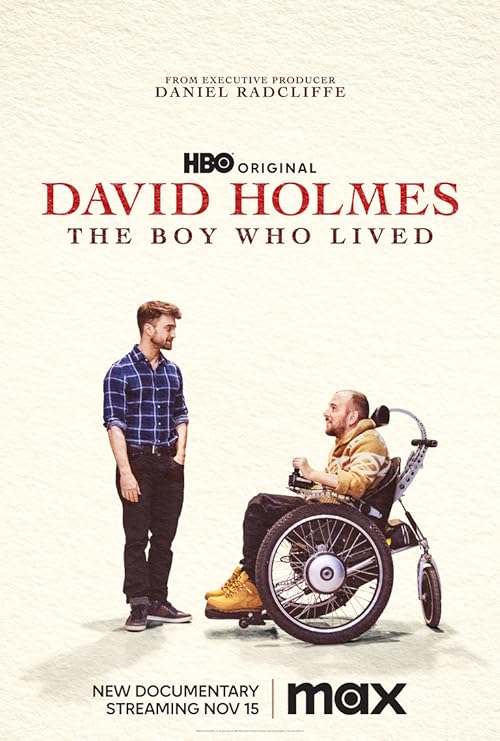 دانلود مستند David Holmes: The Boy Who Lived 2023