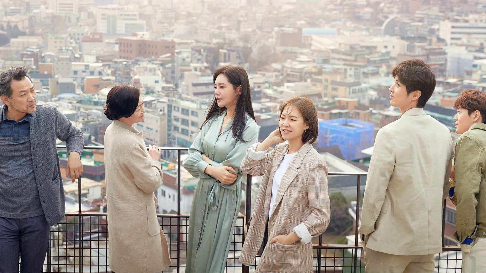 دانلود سریال کره‌ای My Unfamiliar Family