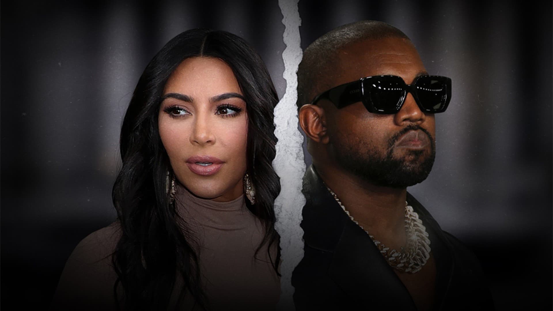 دانلود سریال Kim vs Kanye: The Divorce