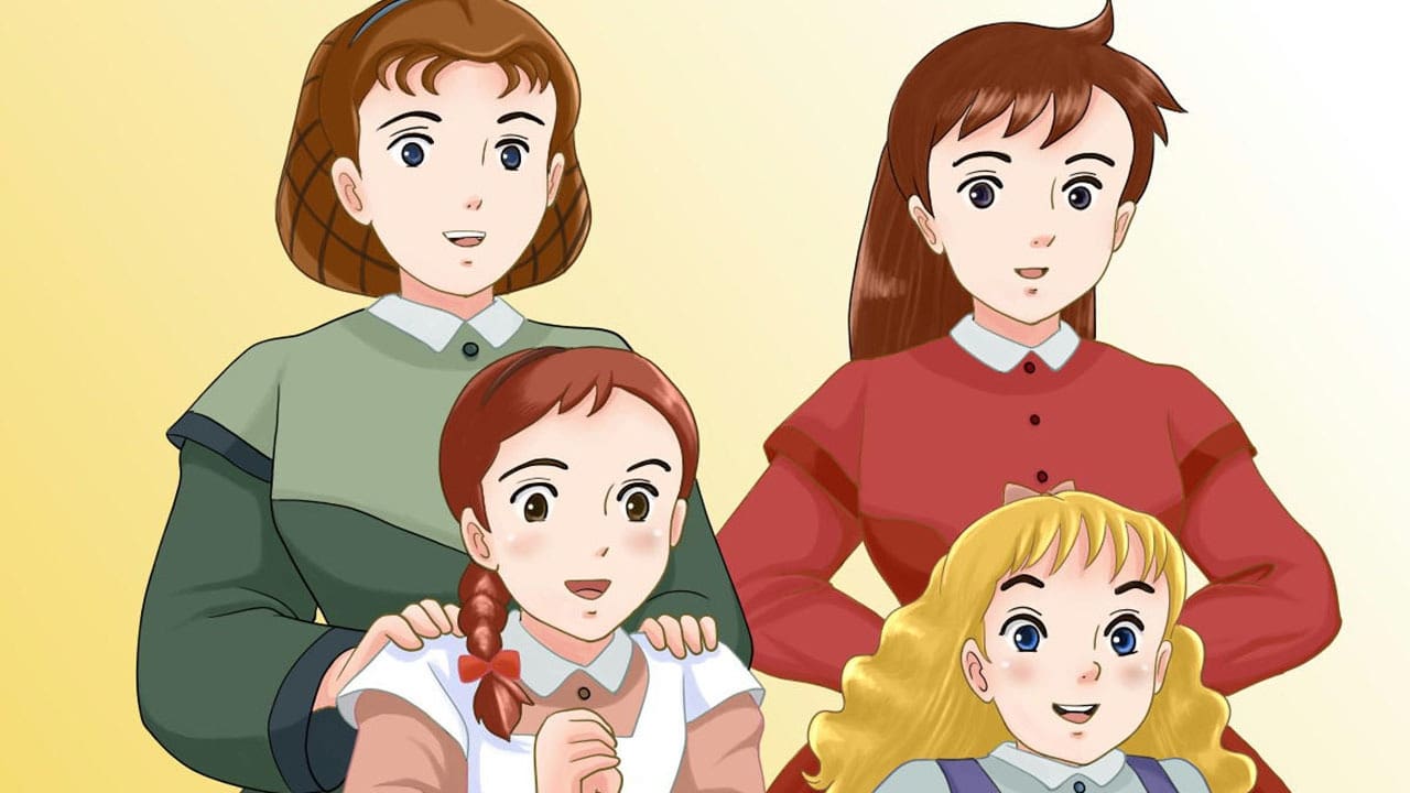 دانلود انیمه Ai no wakakusa monogatari (Tales of Little Women)