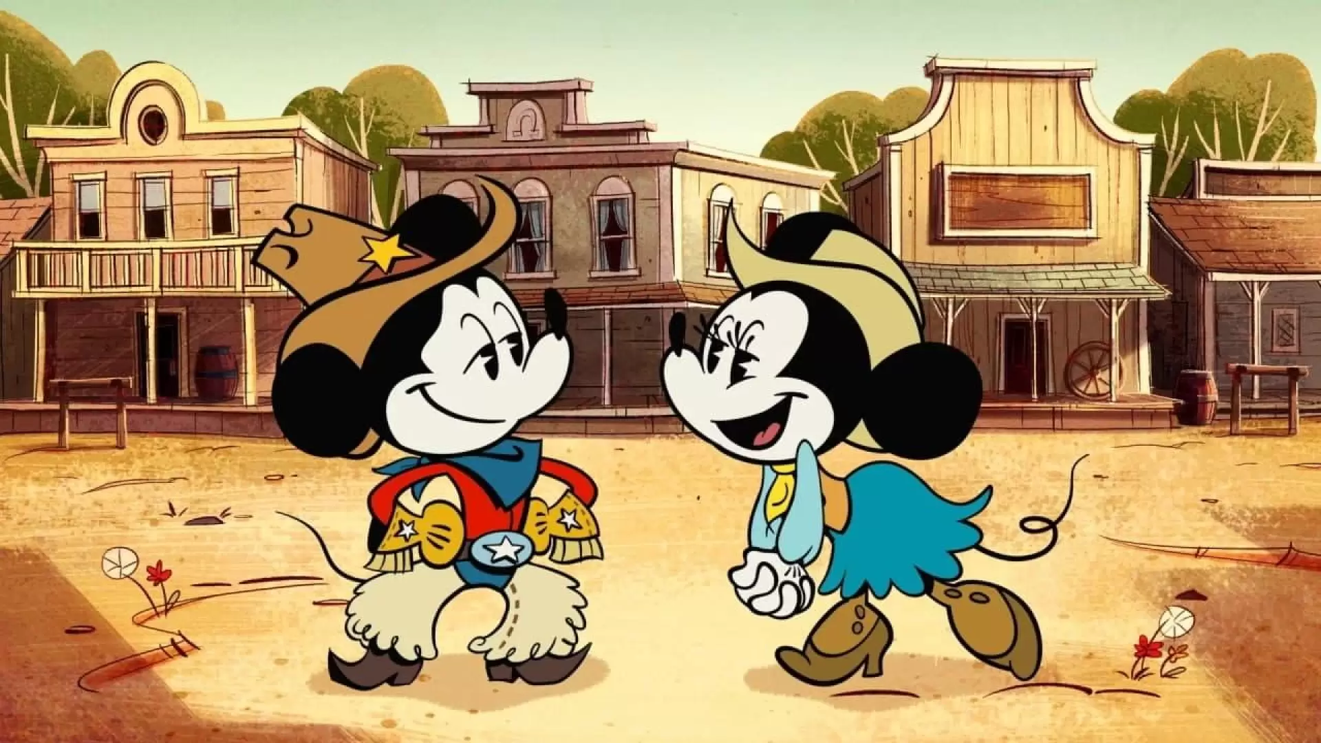 دانلود انیمیشن The Wonderful World of Mickey Mouse