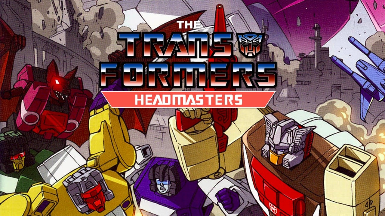 دانلود انیمه Transformers: The Headmasters