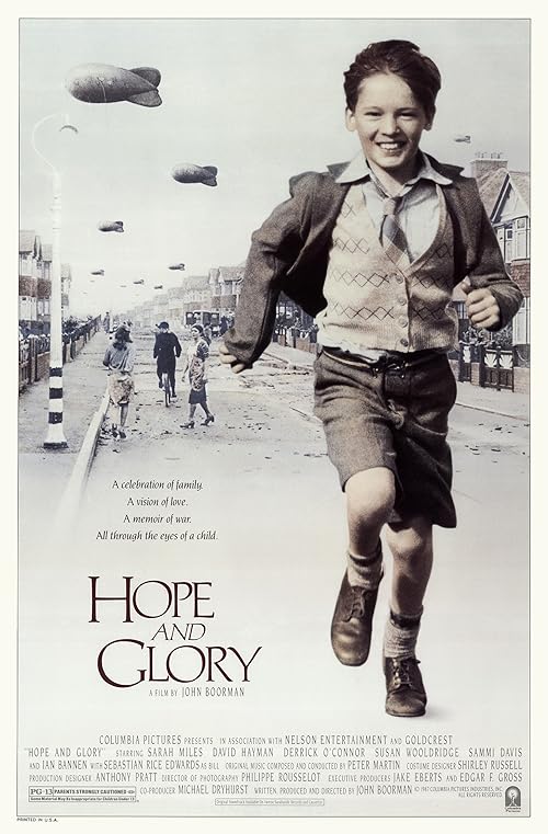 دانلود فیلم Hope and Glory 1987