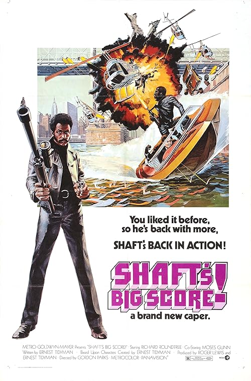 دانلود فیلم Shaft’s Big Score! 1972