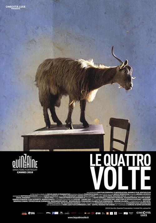 دانلود فیلم Le Quattro Volte 2010