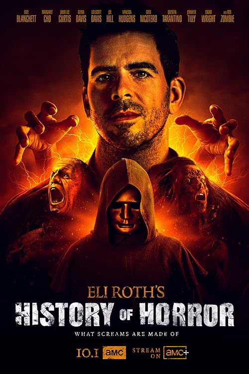 دانلود سریال Eli Roth’s History of Horror