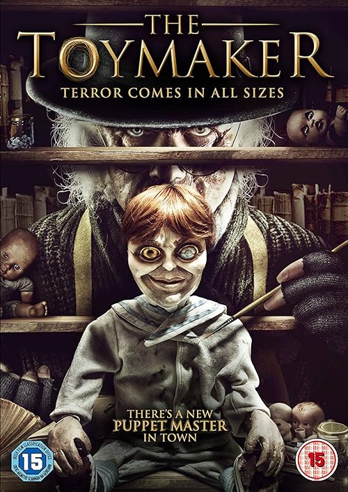 دانلود فیلم Robert and the Toymaker 2017