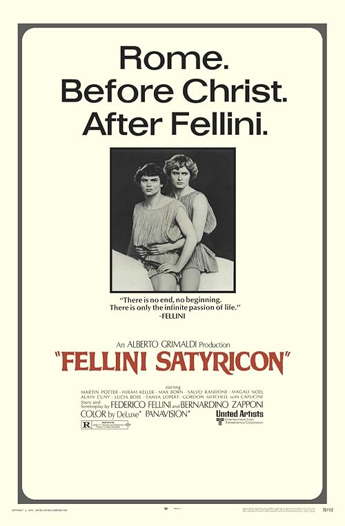 دانلود فیلم Fellini Satyricon 1969