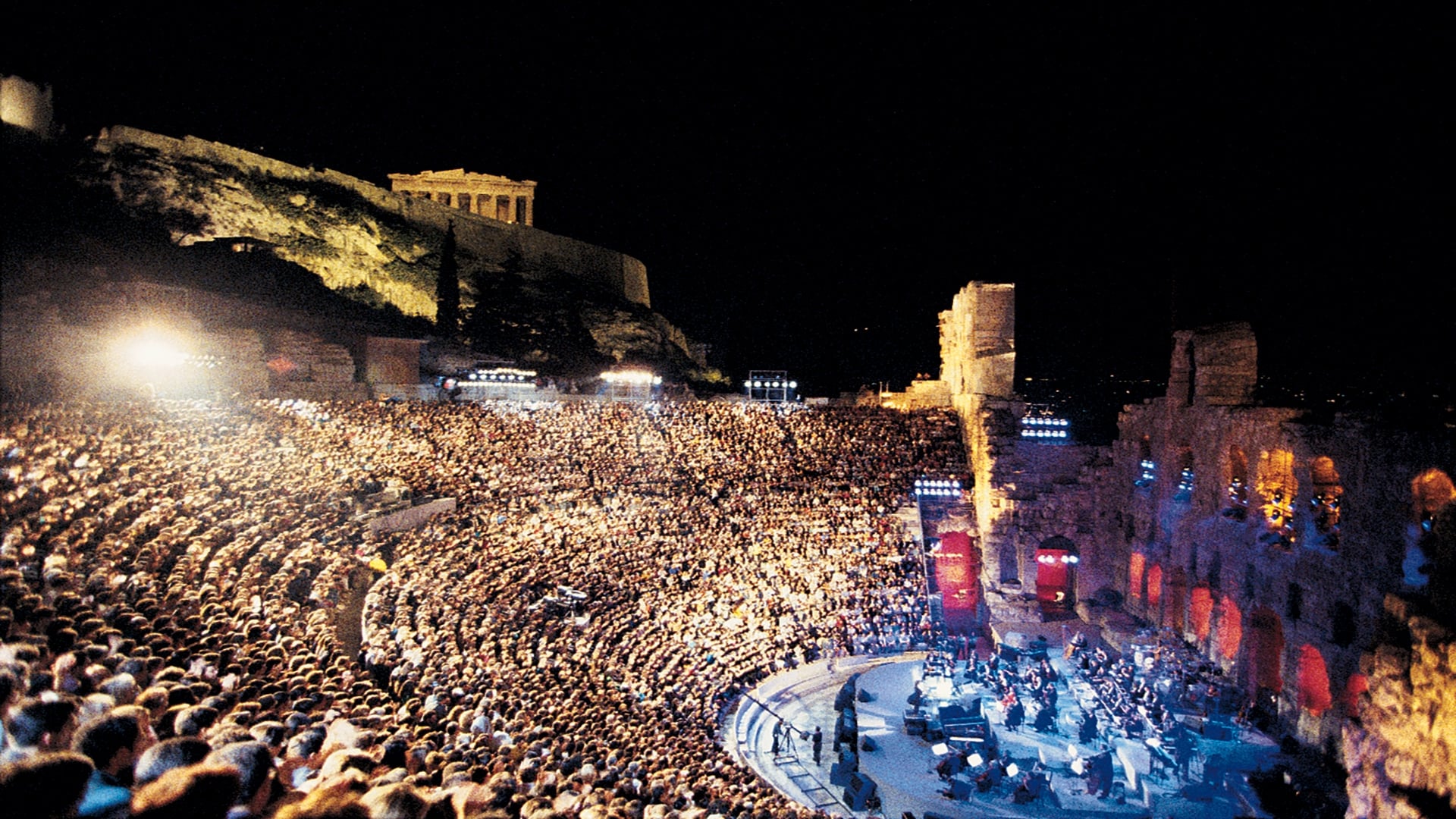 دانلود کنسرت Yanni: Live at the Acropolis 1994