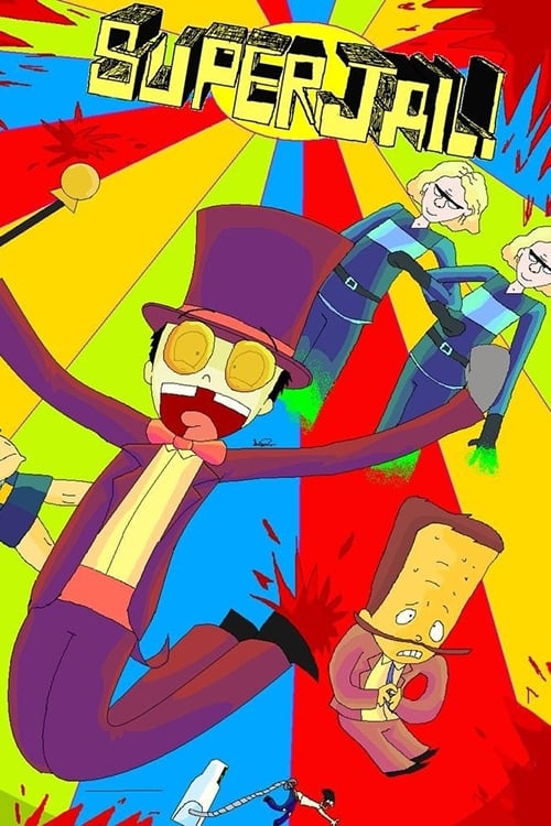 دانلود انیمیشن Superjail!