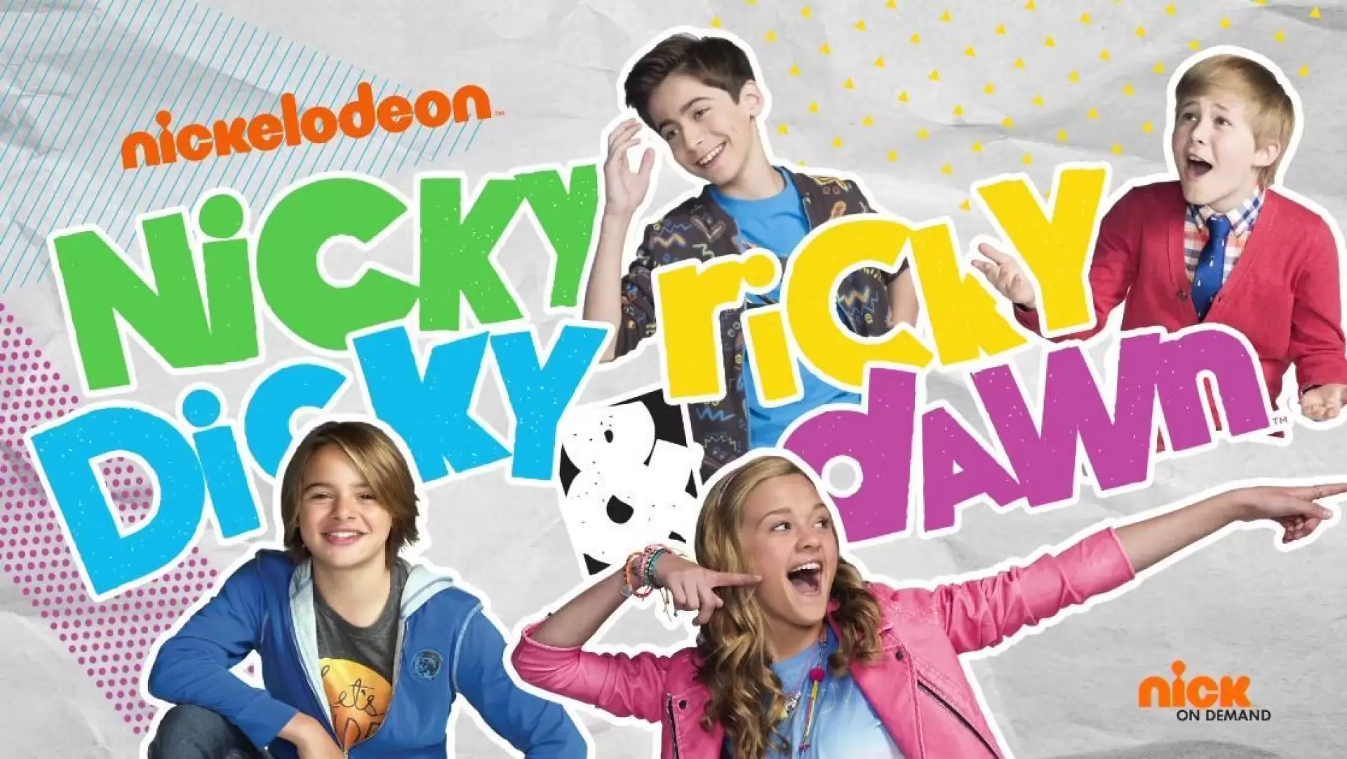 دانلود سریال Nicky, Ricky, Dicky & Dawn