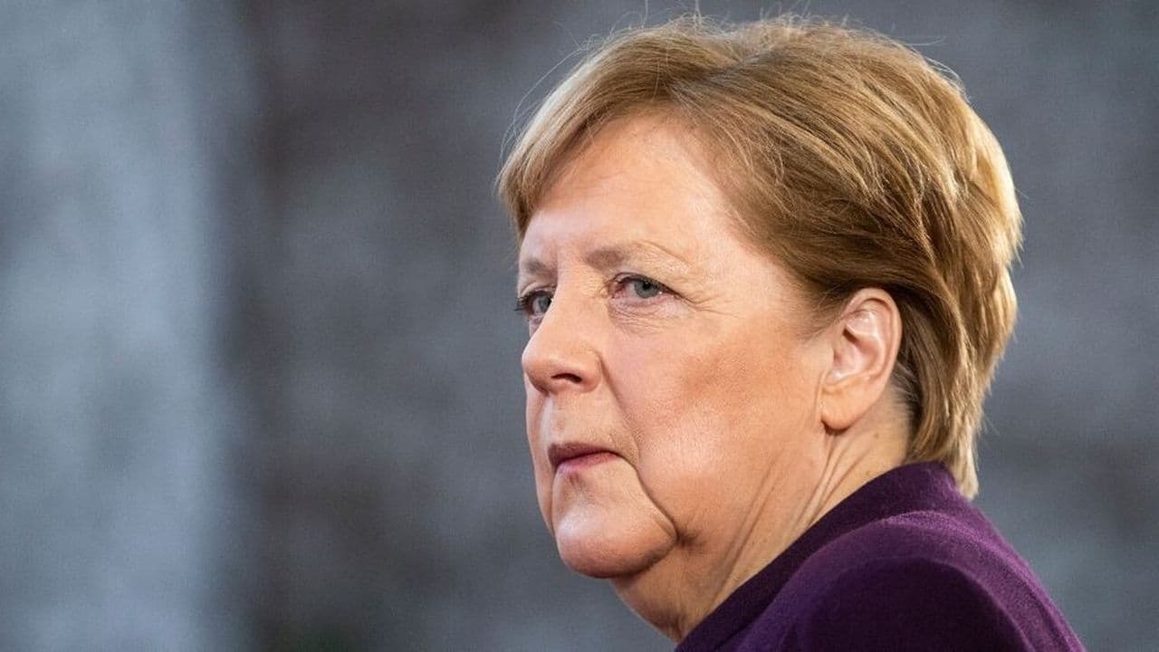 دانلود مستند Merkel 2022