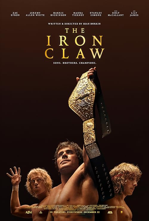 دانلود فیلم The Iron Claw 2023