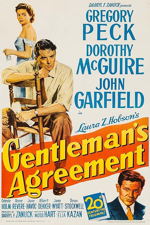 دانلود فیلم Gentleman’s Agreement 1947