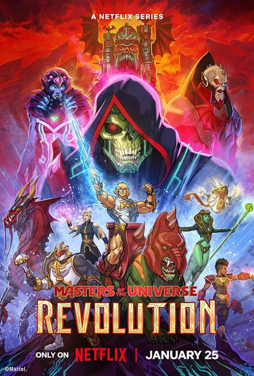 دانلود انیمیشن Masters of the Universe: Revolution