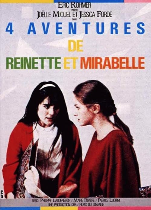 دانلود فیلم Four Adventures of Reinette and Mirabelle 1987