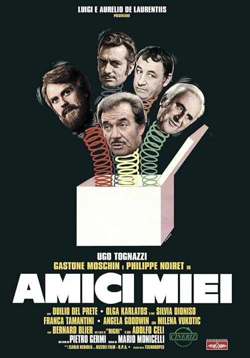 دانلود فیلم Amici miei 1975