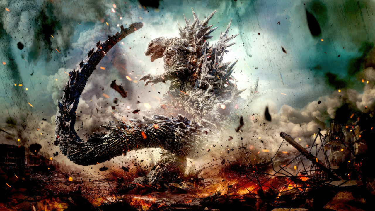 دانلود فیلم Godzilla Minus One 2023