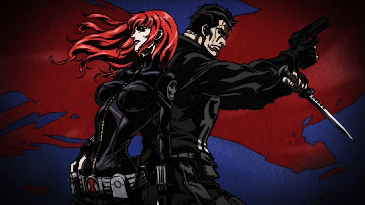 دانلود انیمیشن Avengers Confidential: Black Widow & Punisher 2014