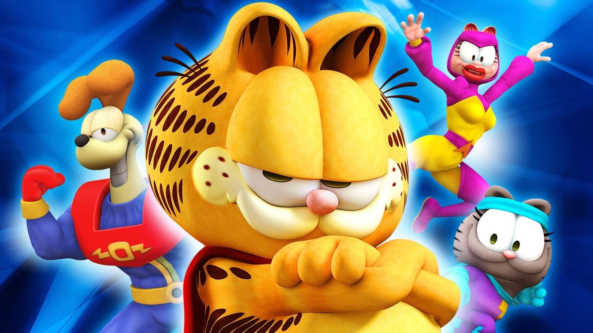 دانلود انیمیشن Garfield’s Pet Force 2009