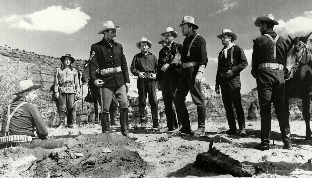 دانلود فیلم Fort Massacre 1958