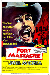 دانلود فیلم Fort Massacre 1958388538-1866967712