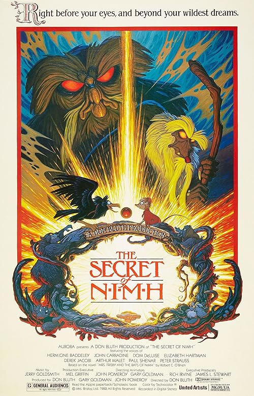 دانلود انیمیشن The Secret of NIMH 1982