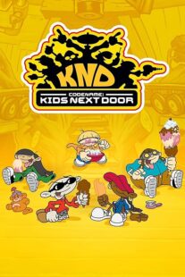 دانلود انیمیشن Codename: Kids Next Door387872-727591110