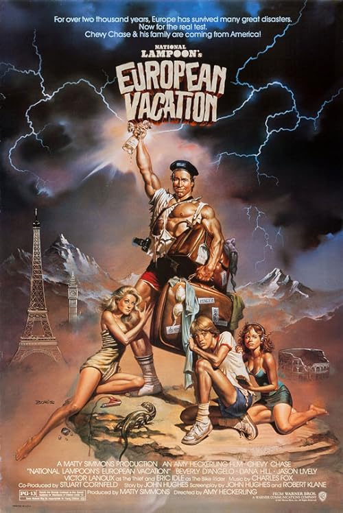 دانلود فیلم National Lampoon’s European Vacation 1985