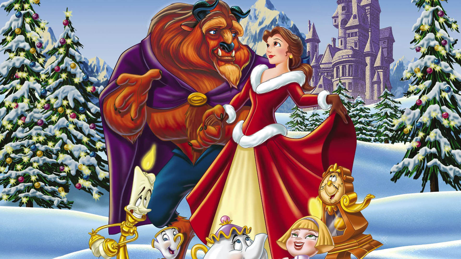 دانلود انیمیشن Beauty and the Beast: The Enchanted Christmas 1997