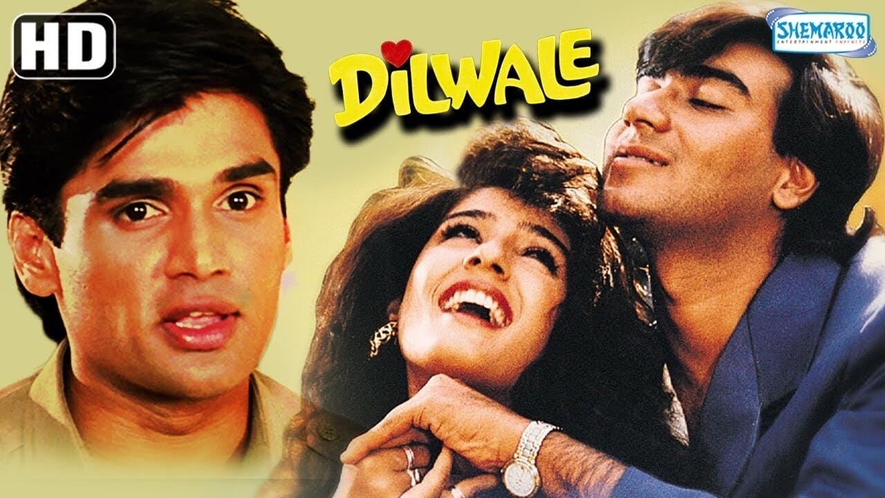 دانلود فیلم هندی Dilwale 1994
