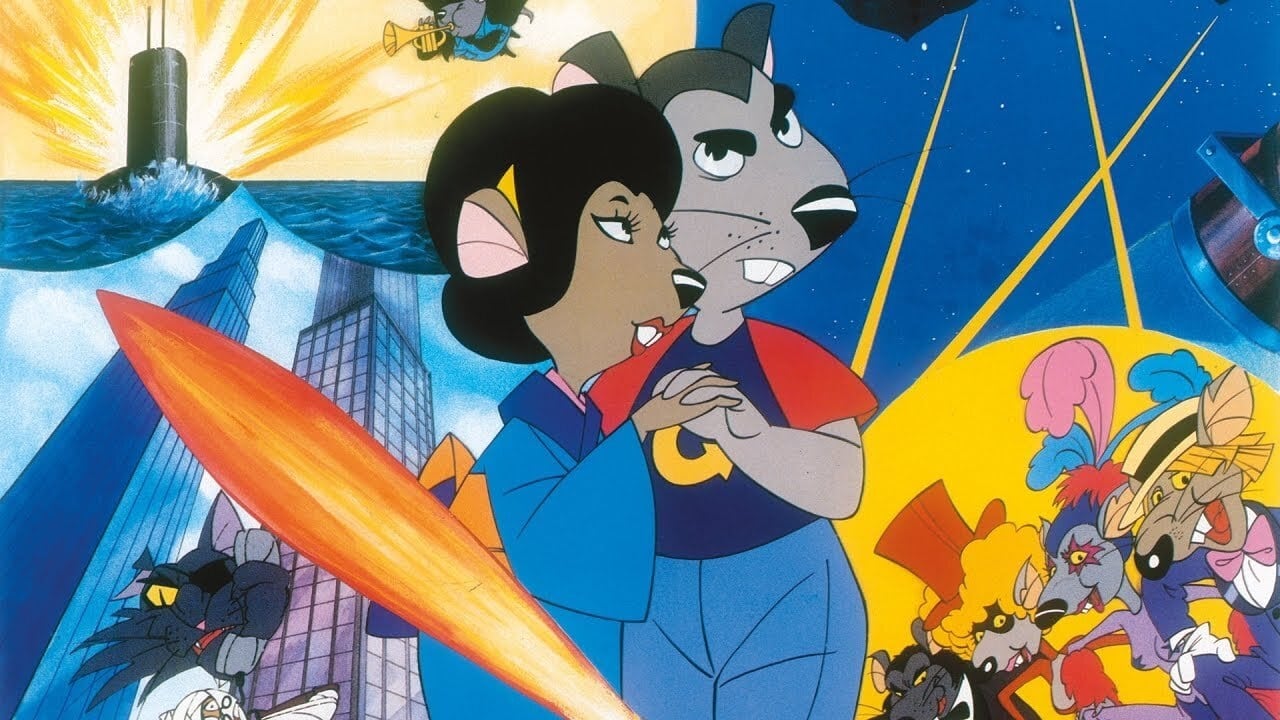 دانلود انیمیشن Cat City 1986