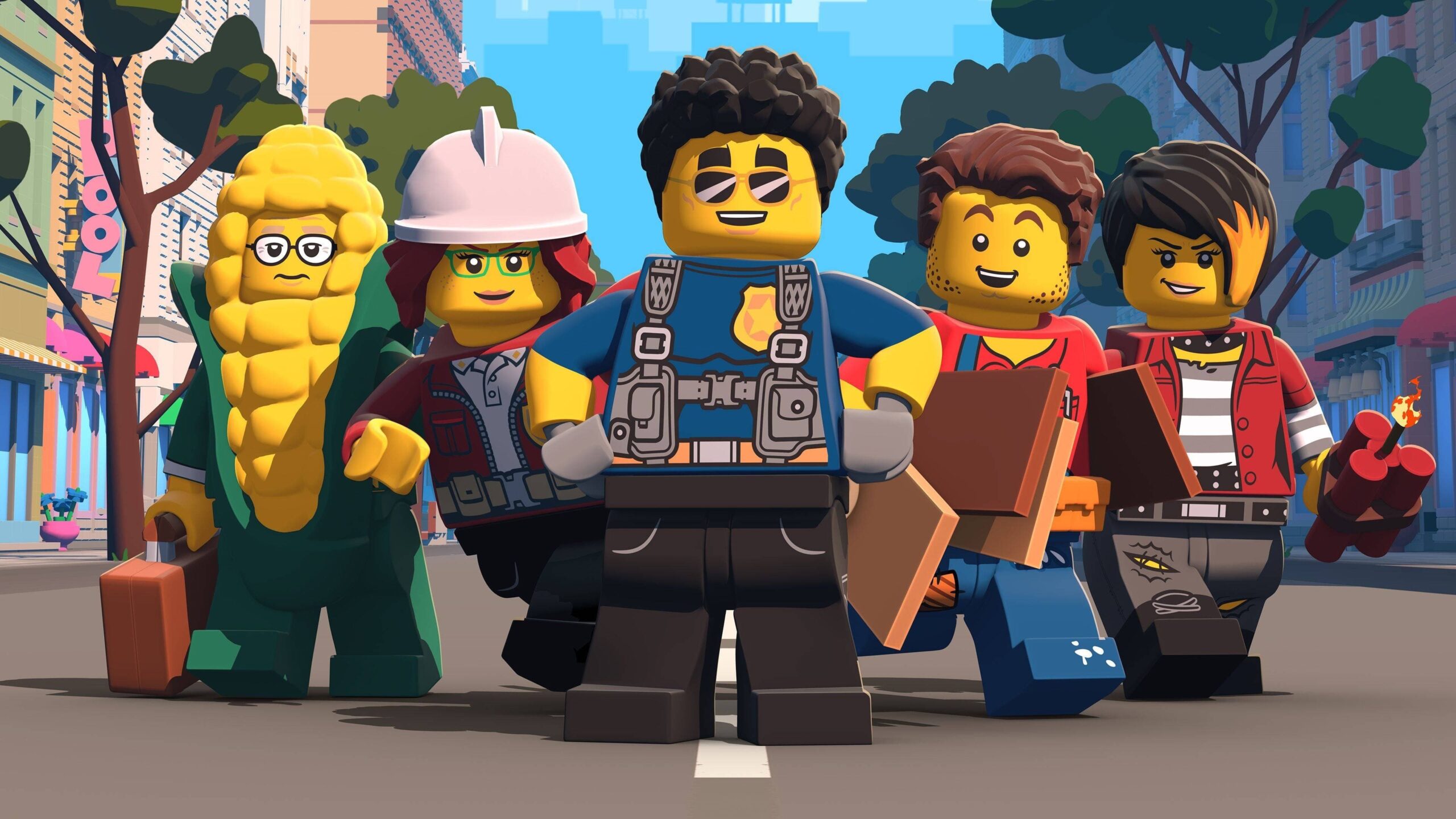 دانلود انیمیشن Lego City Adventures