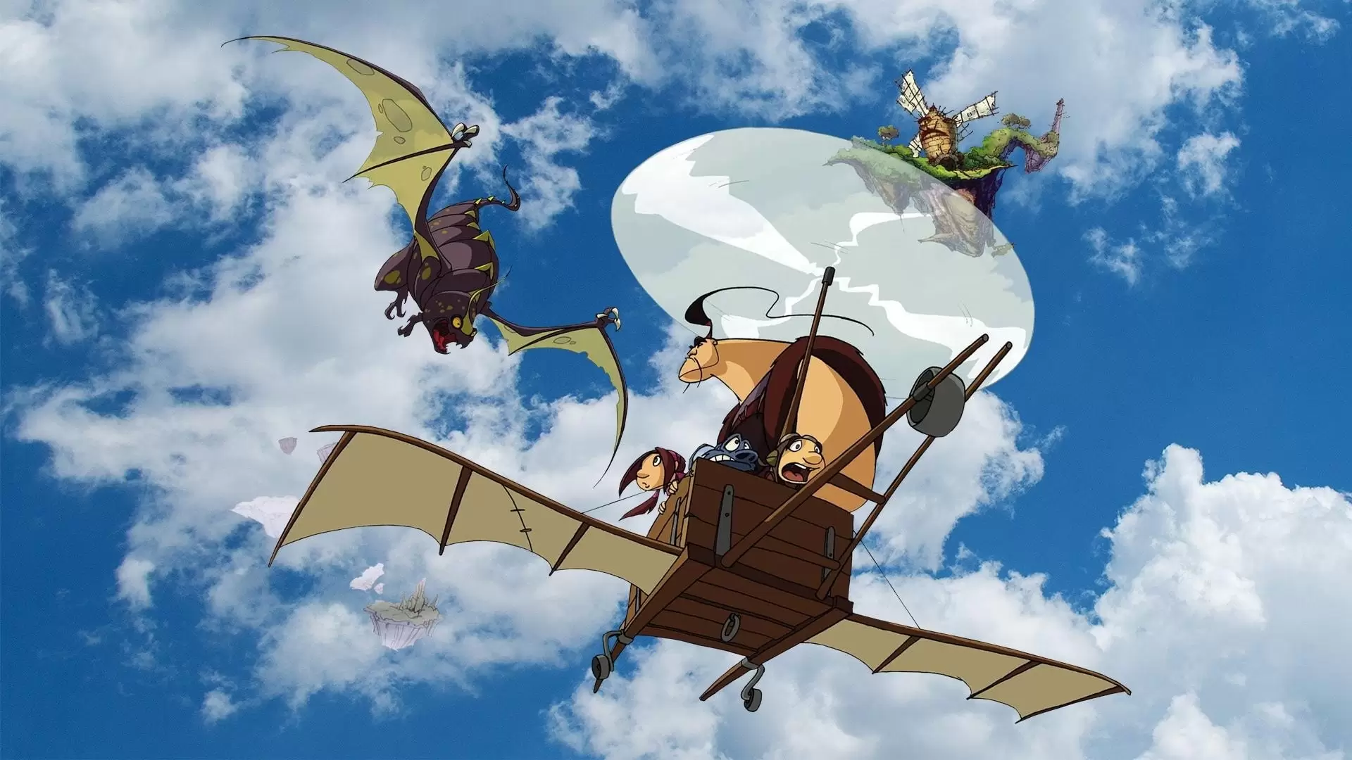 دانلود انیمیشن Chasseurs de dragons