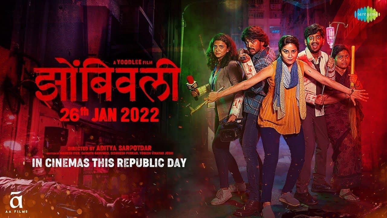 دانلود فیلم هندی Zombivli 2022