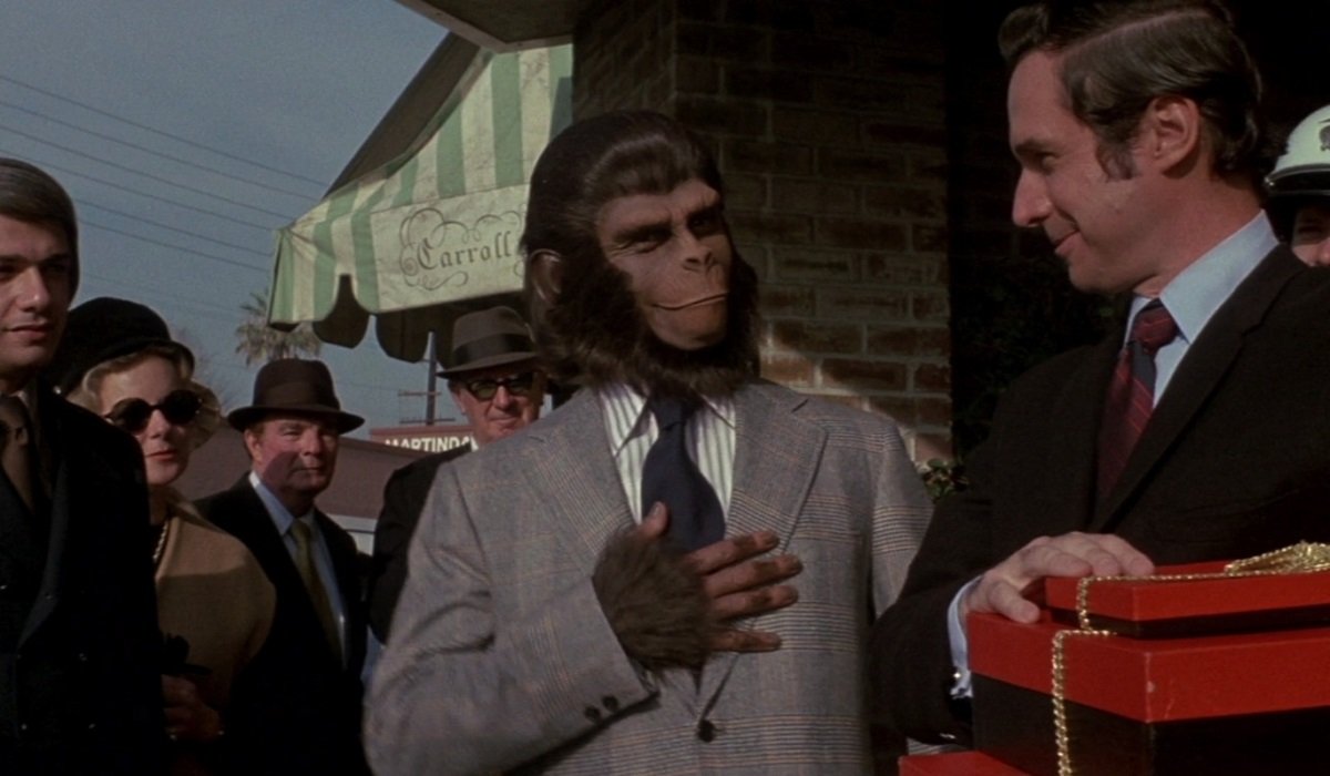 دانلود فیلم Escape from the Planet of the Apes 1971