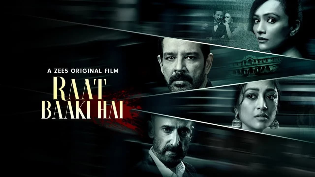 دانلود فیلم هندی Raat Baaki Hai 2021