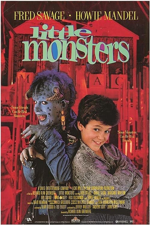 دانلود فیلم Little Monsters 1989