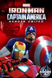 دانلود انیمیشن Iron Man and Captain America: Heroes United 2014391266-1973469898