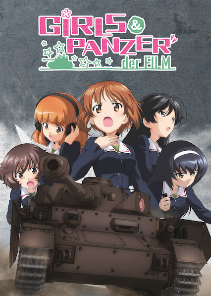 دانلود انیمه Girls und Panzer der Film 2015