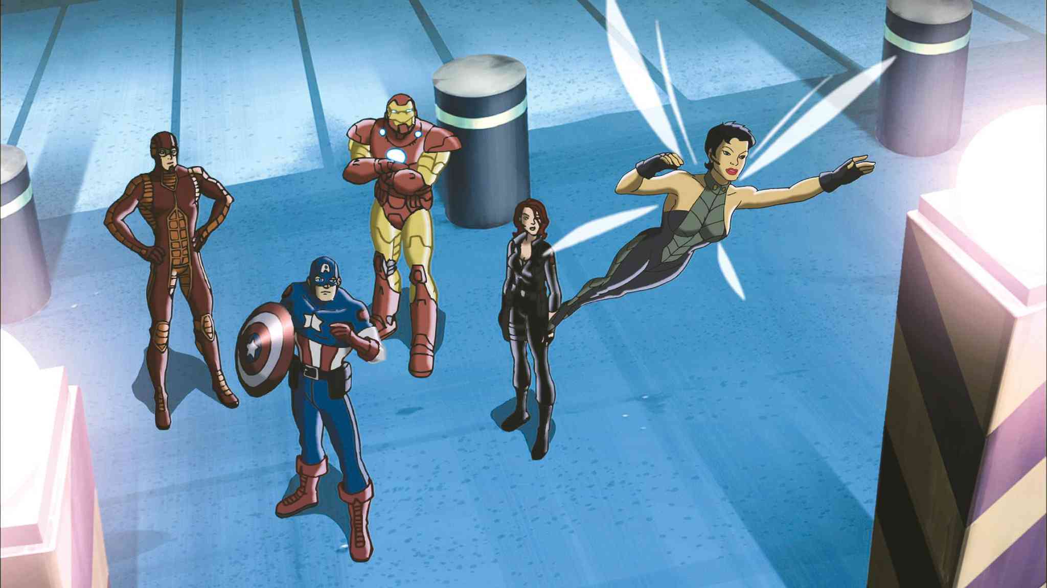 دانلود انیمیشن Ultimate Avengers: The Movie 2006