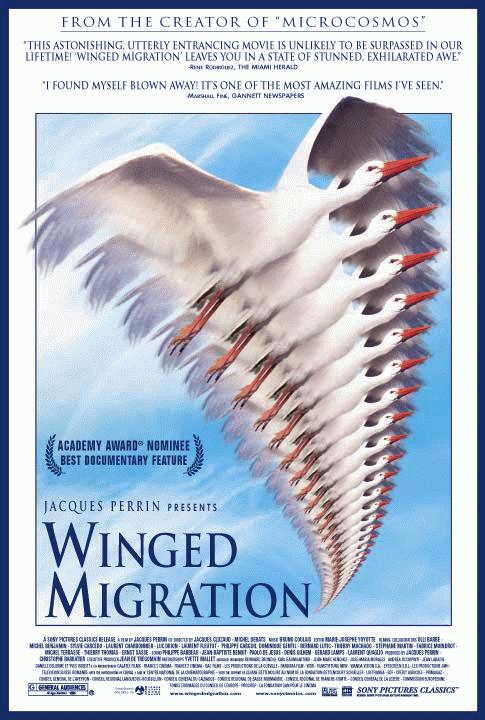 دانلود فیلم Winged Migration 2001