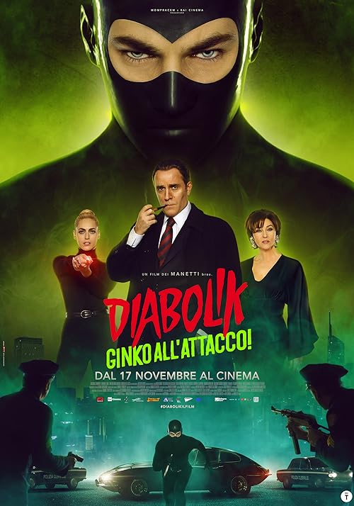 دانلود فیلم Diabolik: Ginko Attacks 2022