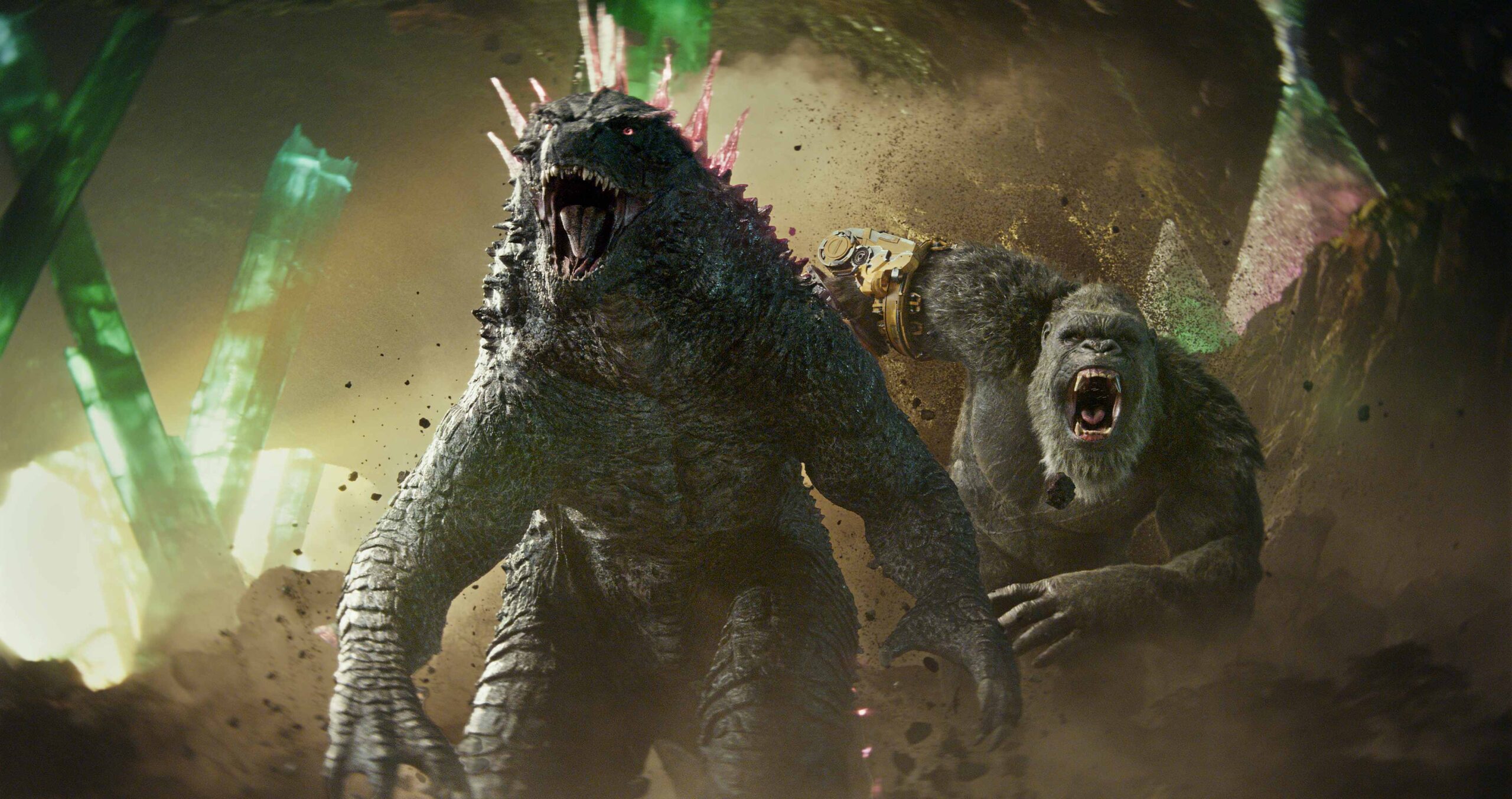 دانلود فیلم Godzilla x Kong: The New Empire 2024