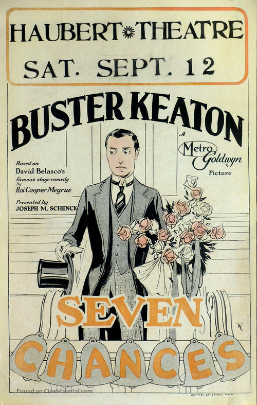 دانلود فیلم Seven Chances 1925