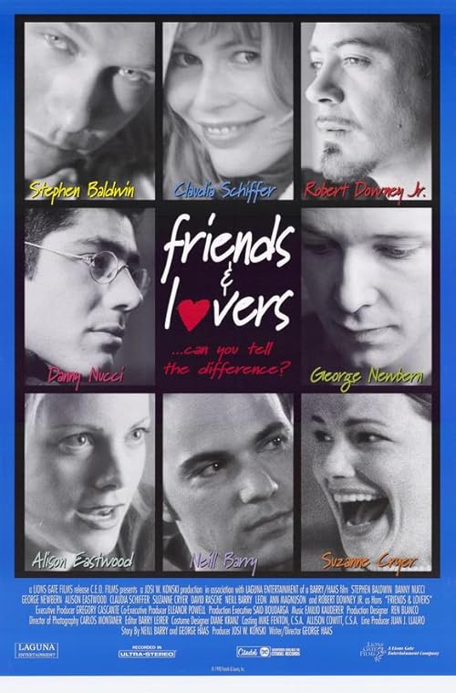 دانلود فیلم Friends & Lovers 1999