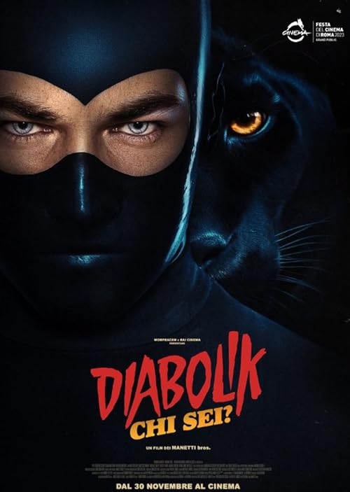 دانلود فیلم Diabolik: Who Are You? 2023