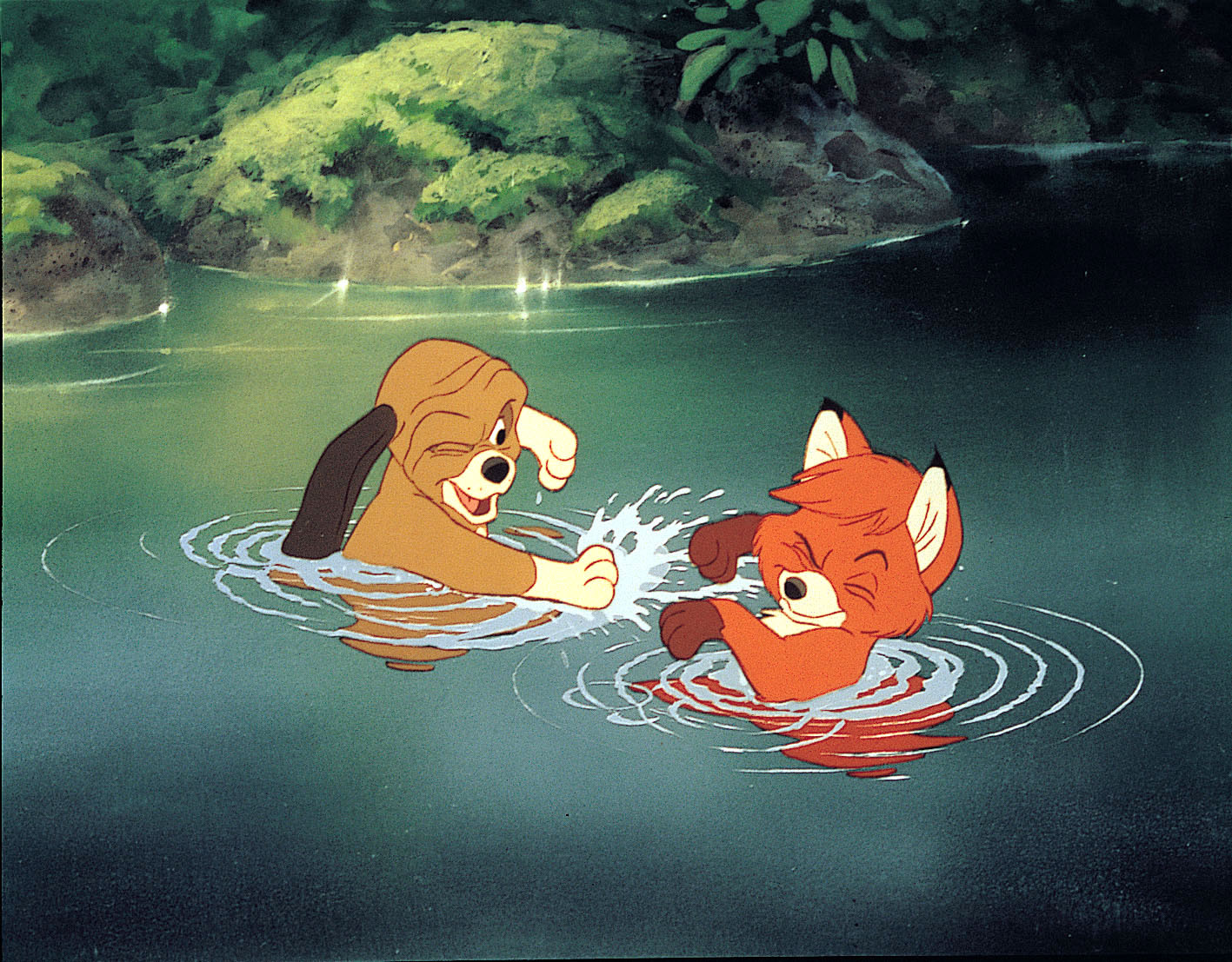 دانلود انیمیشن The Fox and the Hound 1981