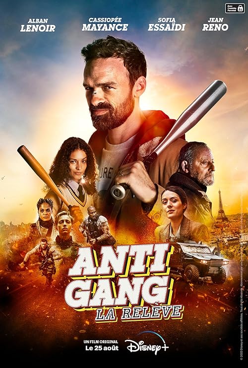 دانلود فیلم Antigang: La Relève (The Squad: Home Run) 2023