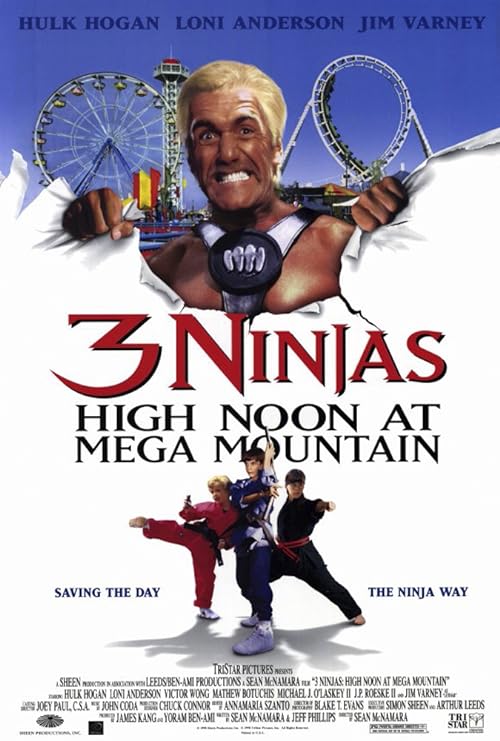 دانلود فیلم 3 Ninjas: High Noon at Mega Mountain 1998